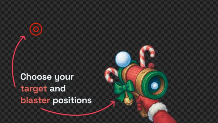 Snow Blaster - Christmas Chat Widget - Image #2