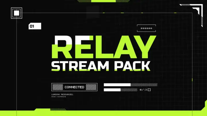 Relay - Stream Pack - Main Image