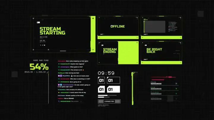 Relay - Stream Pack - Preview