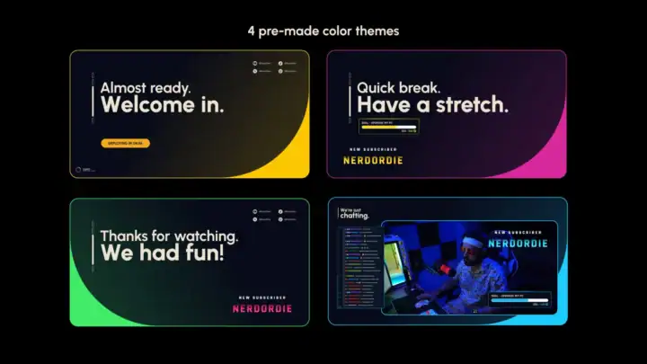 Exodus - Stream Pack - Image #1