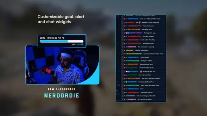 Exodus - Stream Pack - Preview