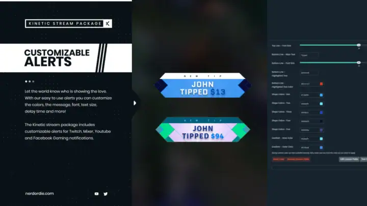 Kinetic - Stream Package - Image #3