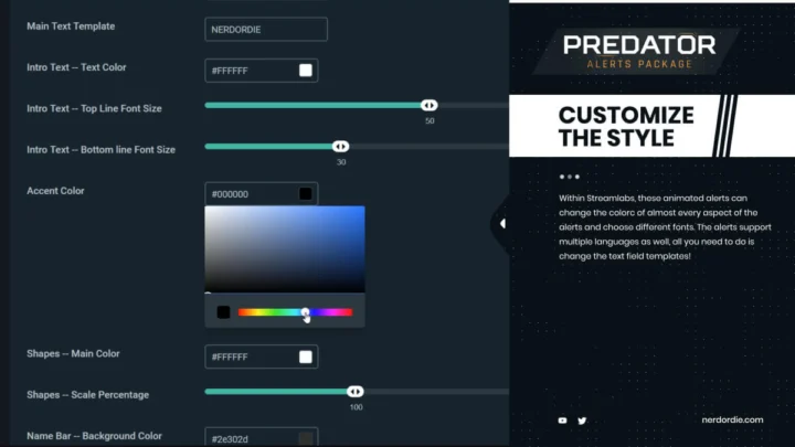 Predator - Stream Pack - Image #5