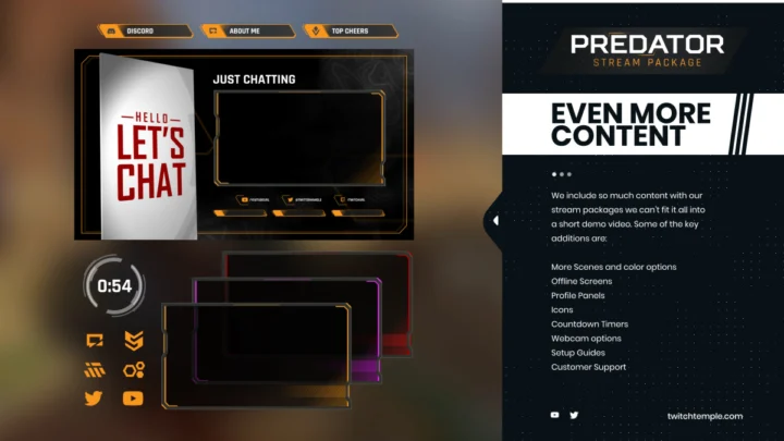 Predator - Stream Pack - Image #2