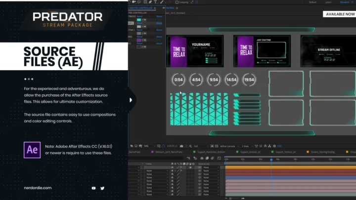 Predator - Stream Pack - Image #15