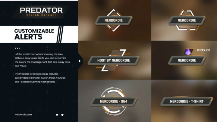 Predator - Stream Pack - Image #4