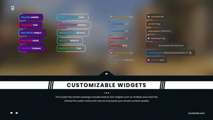 Arcade Pop - Stream Package - Image #4