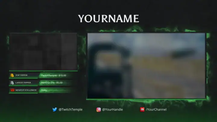 Stone Fire - Stream Package - Main Image