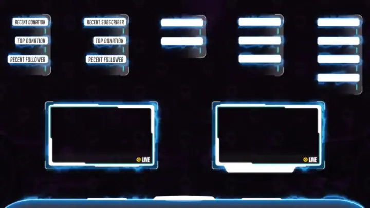 Animated Overwatch Overlay Mega Pack - Image #1