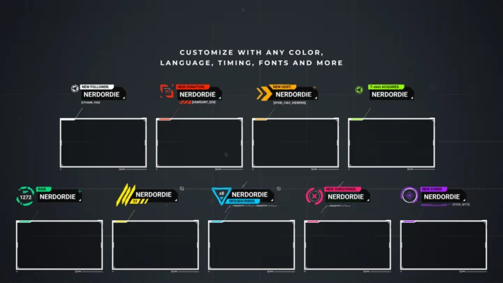 Glitch 2 - Stream Pack - Image #1