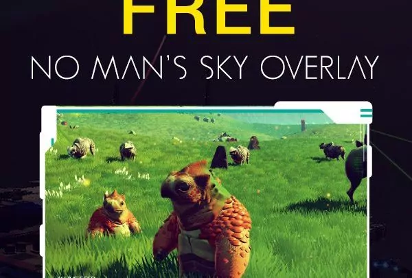 Free No Man's Sky Overlay Theme MegaPack - Main Image