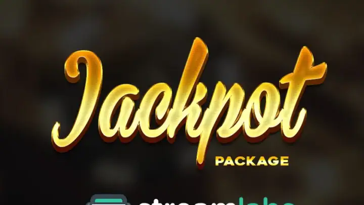 Jackpot Alert Package for Streamlabs - Main Image