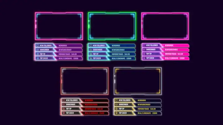 Retrowave - Stream Package - Image #3