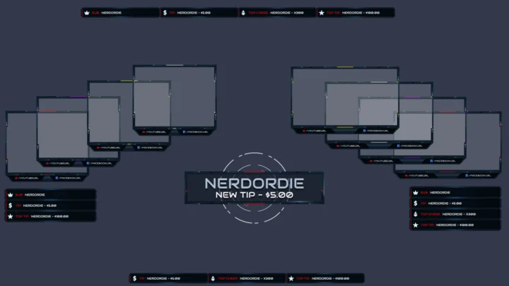 Stealth - Stream Package - Image #1