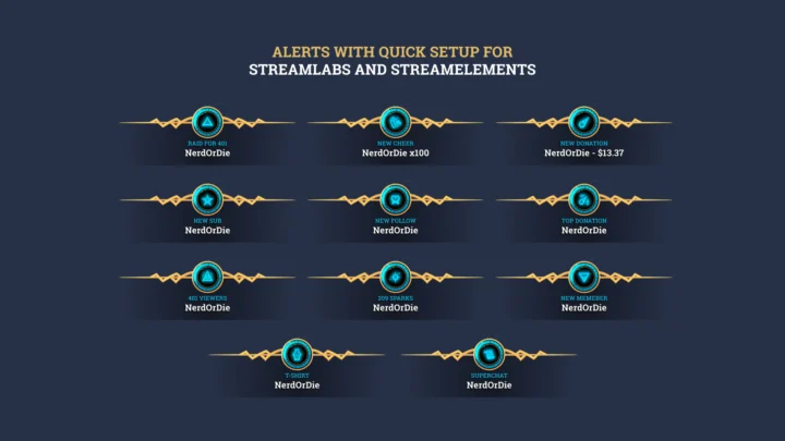 Arcana - Stream Package - Image #4