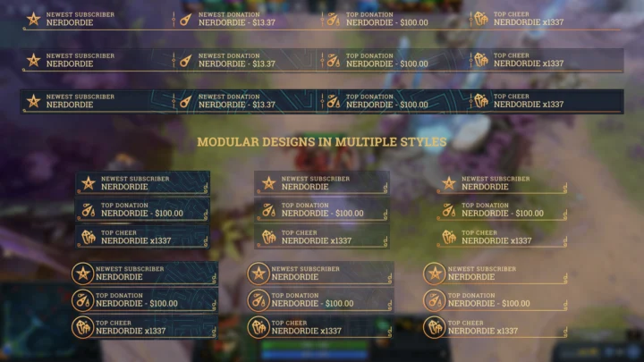 Arcana - Stream Package - Image #6