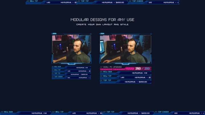 Nova - Pixel Art Stream Package - Image #2