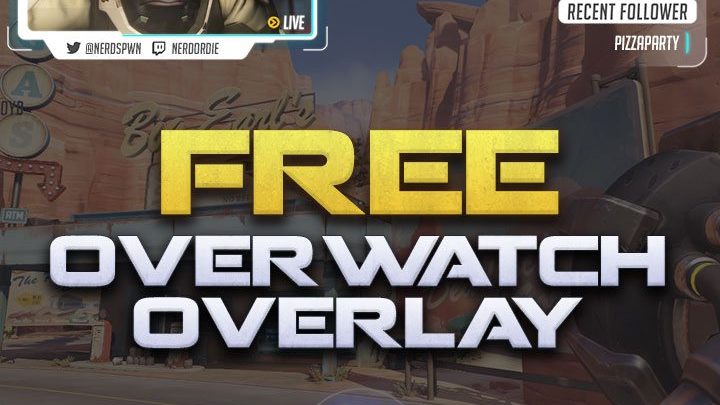 Overwatch Overlay Mega Pack - Main Image