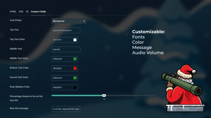 Naughty or Nice - Christmas Alerts - Image #2