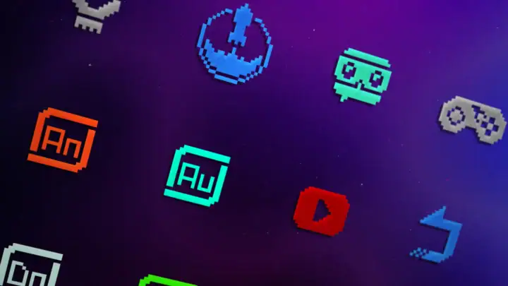 Nova - Pixel Art Icons - Image #4