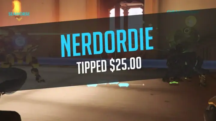Free Overwatch Themed Animated Alerts for Streamlabs - Image #1