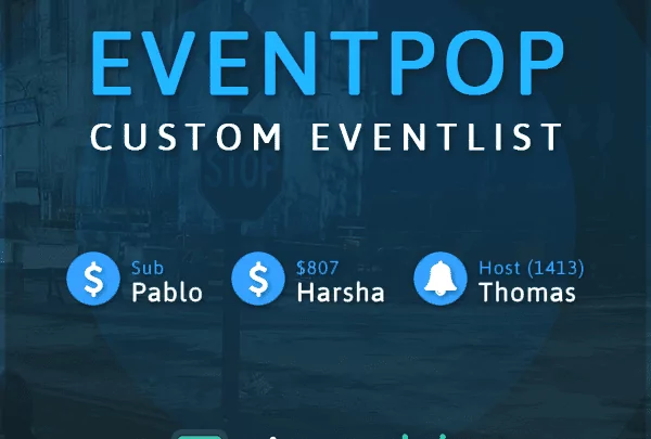 EventPop - Custom Eventlist - Main Image